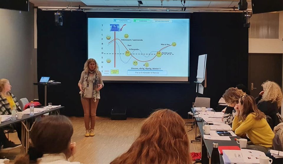 2 dagers kurs - frivillig sektor, kommune og næringsliv