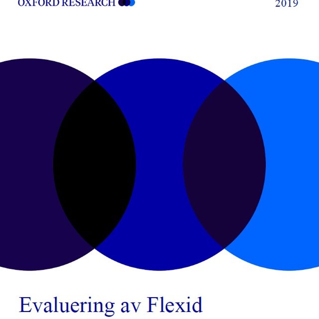 Oxford Research 2019