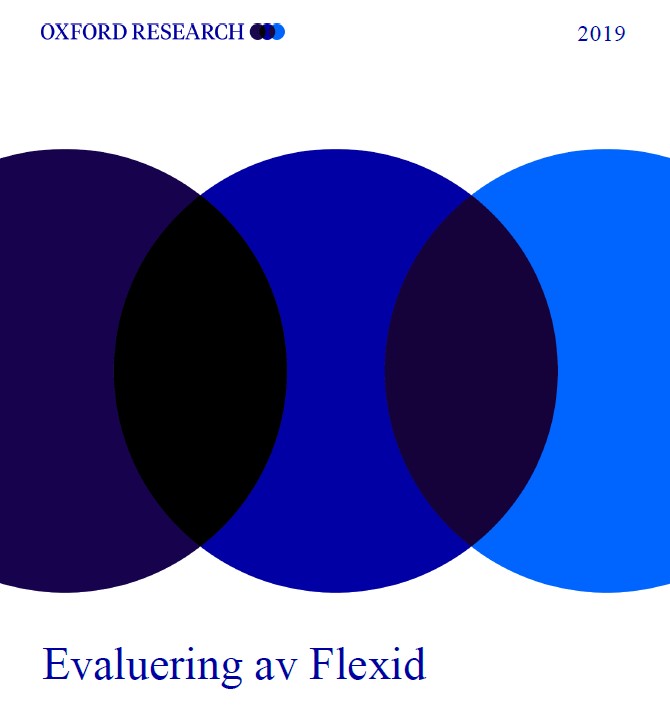 Oxford Research 2019