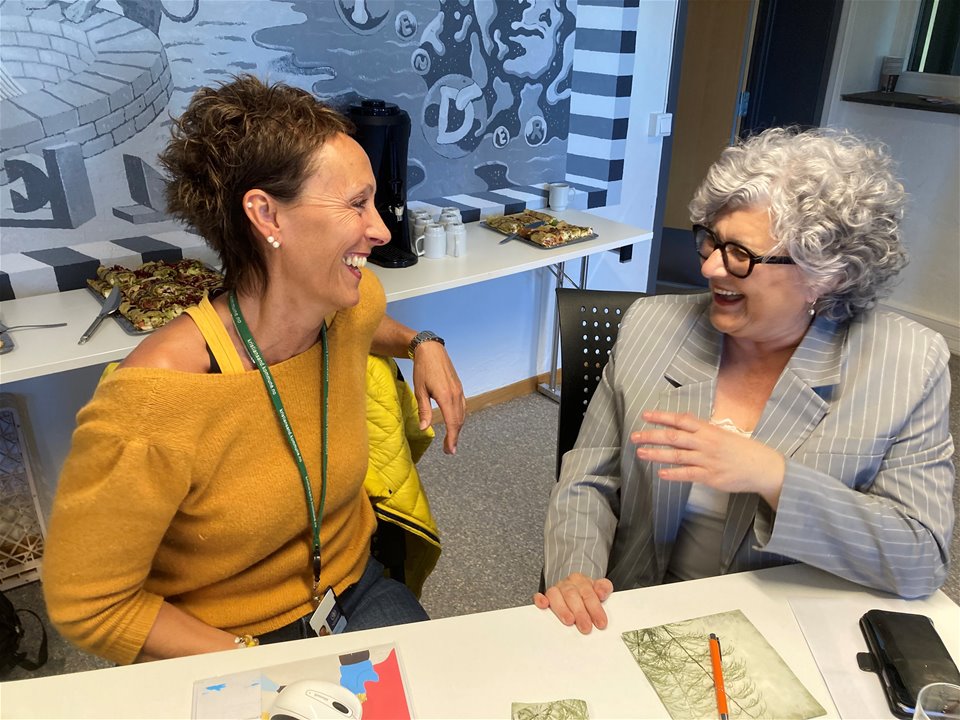 Det faglige fellesskapet