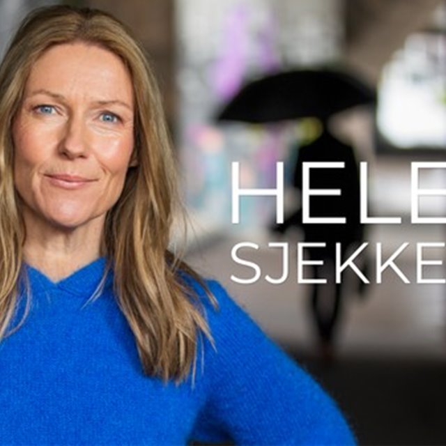 Helene sjekker ut Mortensrud