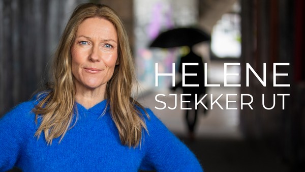 Helene sjekker ut Mortensrud