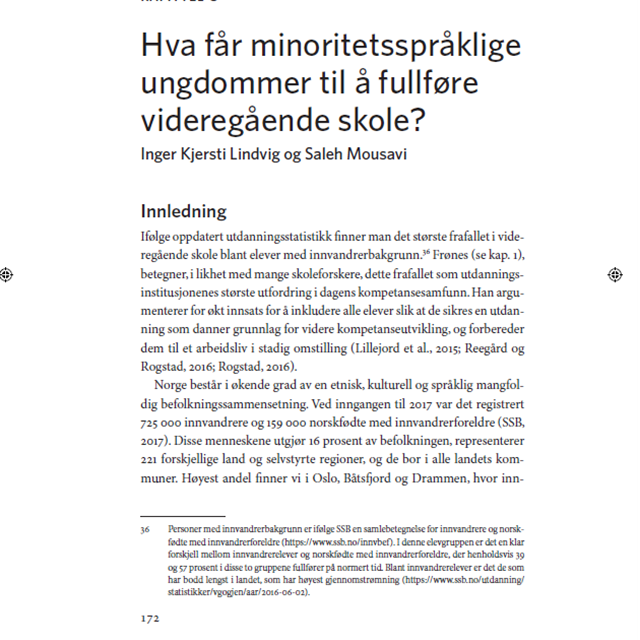 Lindvig & Mousavi (2017). 