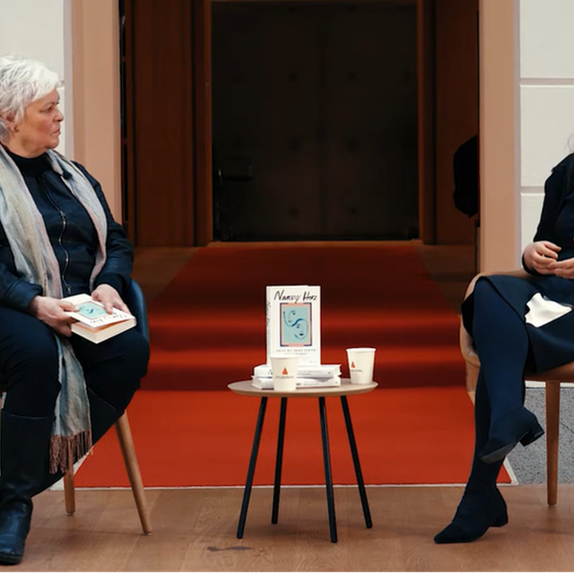 Bokbad | Nancy Herz i samtale med Ellen Horn
