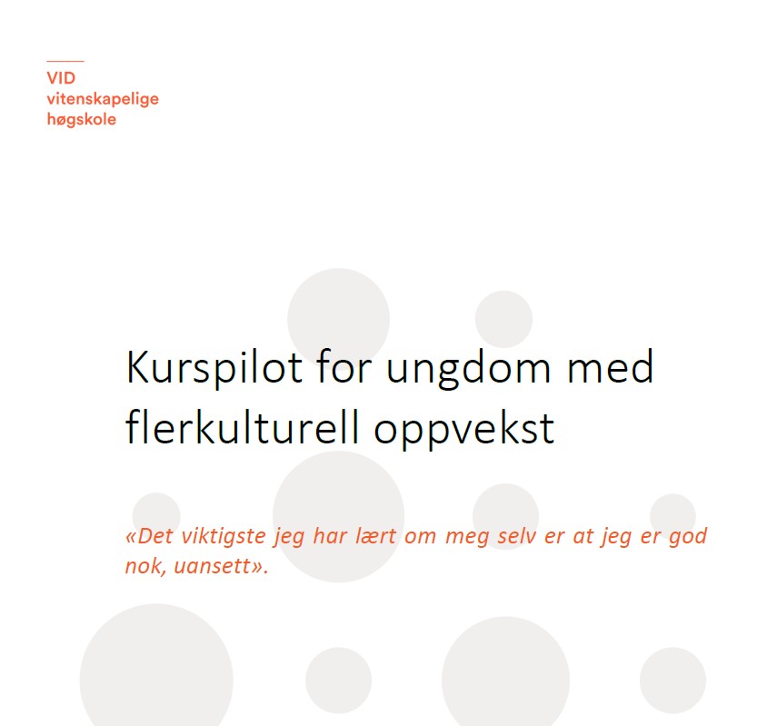 VID Vitenskapelige høgskole, 2022