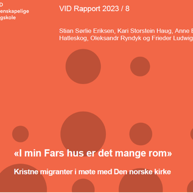 «I min Fars hus er det mange rom»